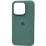 Silicone Case Full iPhone X/Xs Pine Green (59)