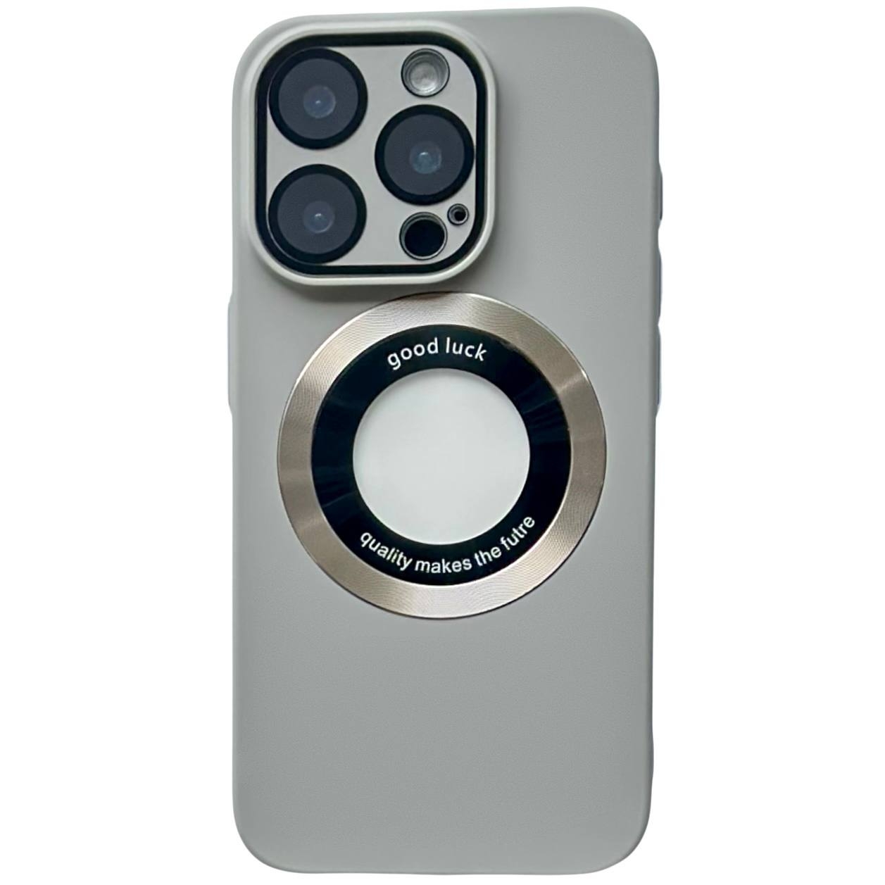 PC Protection iPhone 15 Pro Max Gray - 1