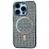 TPU Diamonds MagSafe iPhone 15 Pro Silver