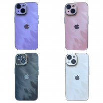 TPU Snowflake iPhone 13 Black