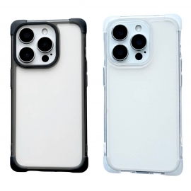 TPU Square Edge iPhone 12 Pro Max Transp