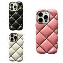 3D Soft Case iPhone 15 Pro Black