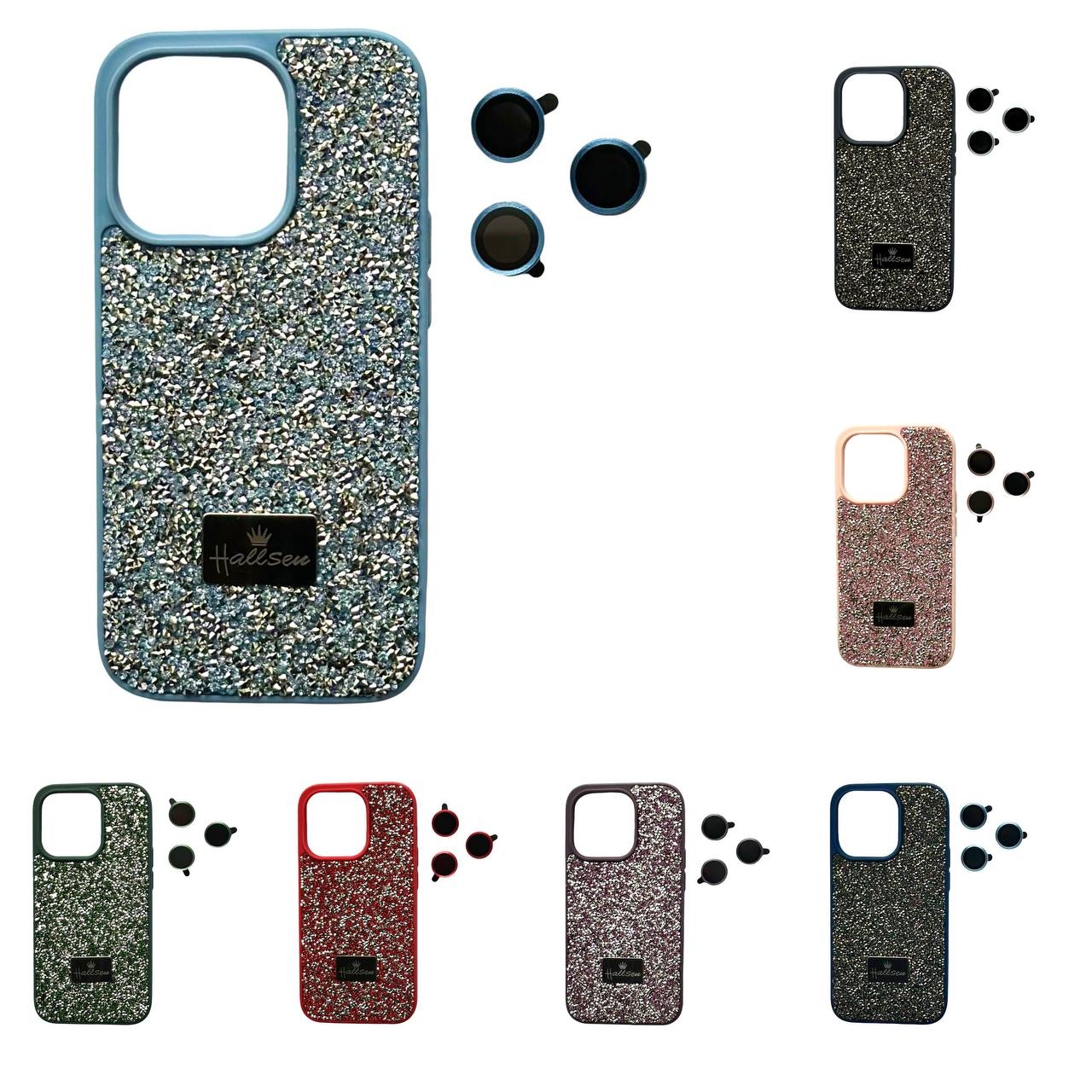 Hallsen with Set iPhone 15 Midnight Blue - 4