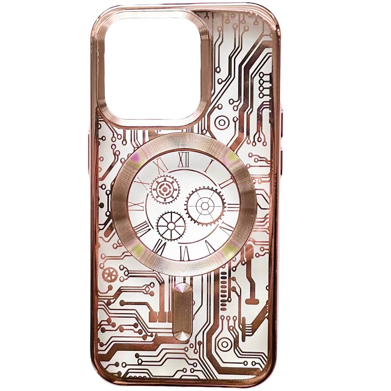 Scheme TPU MagSafe iPhone 13 Pro Max Rose Gold - 3