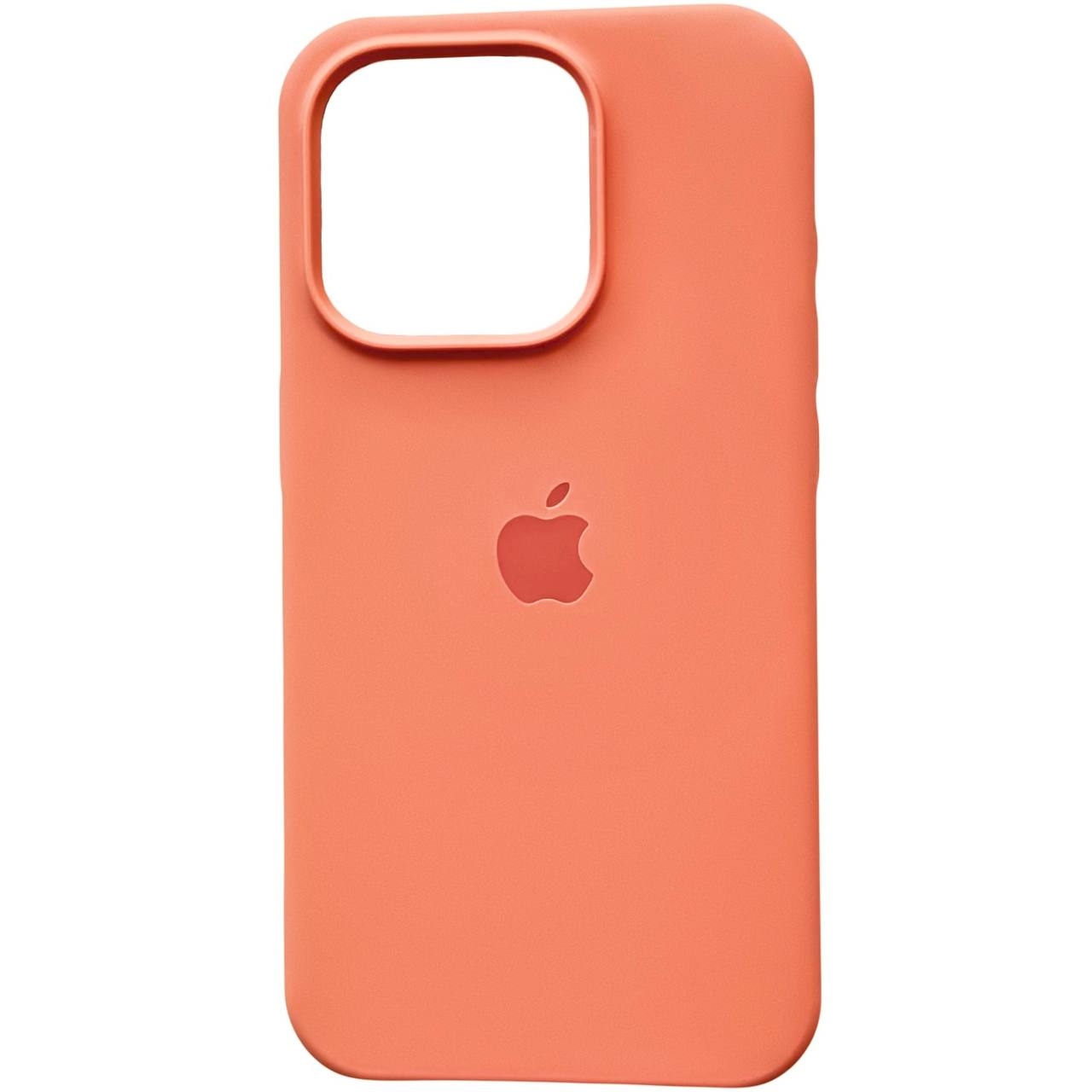 Silicone Case Full iPhone 7/8 Peach (42) - 1