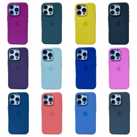 Silicone Case Original MagSafe iPhone 16 Pro Ultramarine