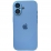 AG Silicone+Glass Case iPhone 17 Sierra Blue