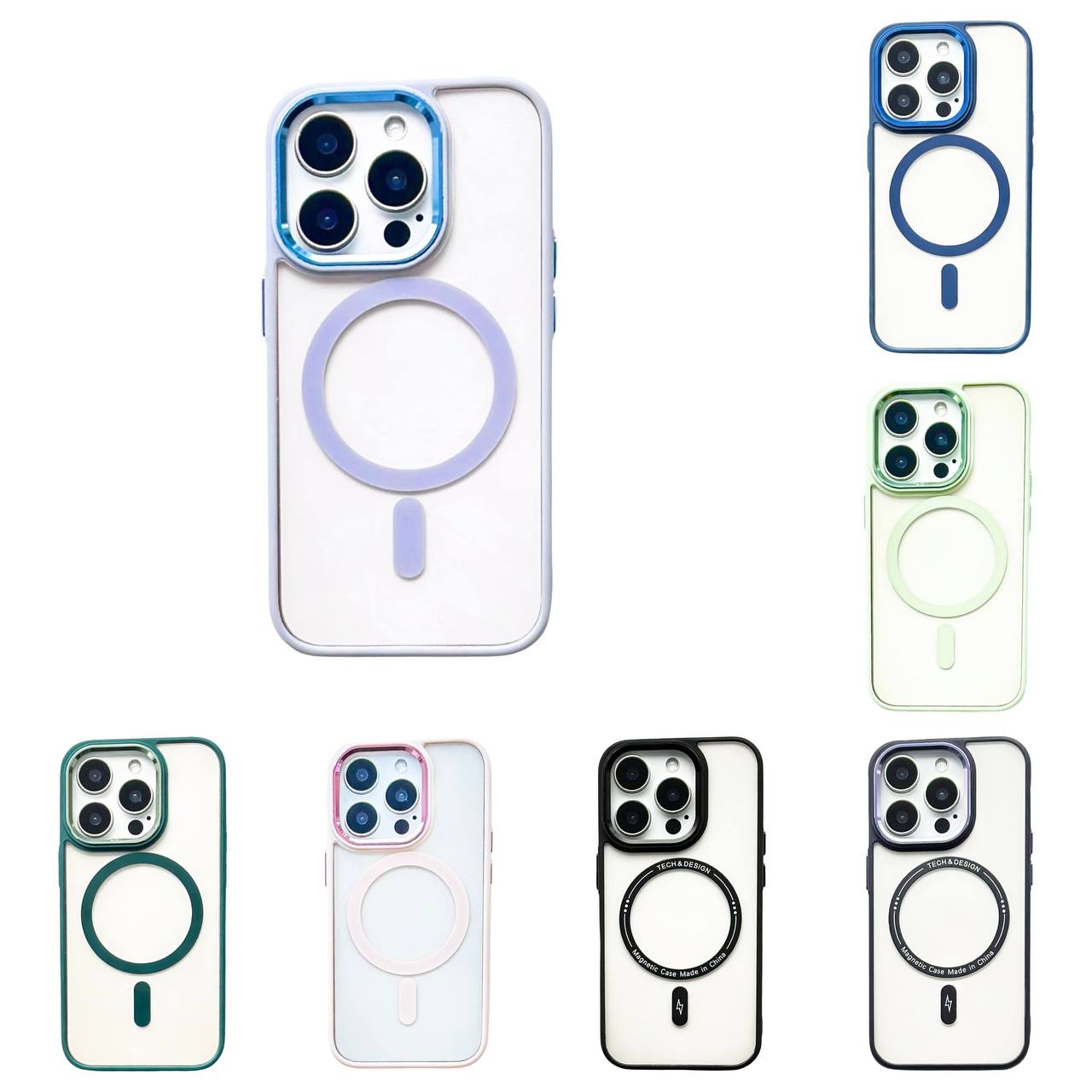 Color Case MagSafe iPhone 11 Pro Violet - 2