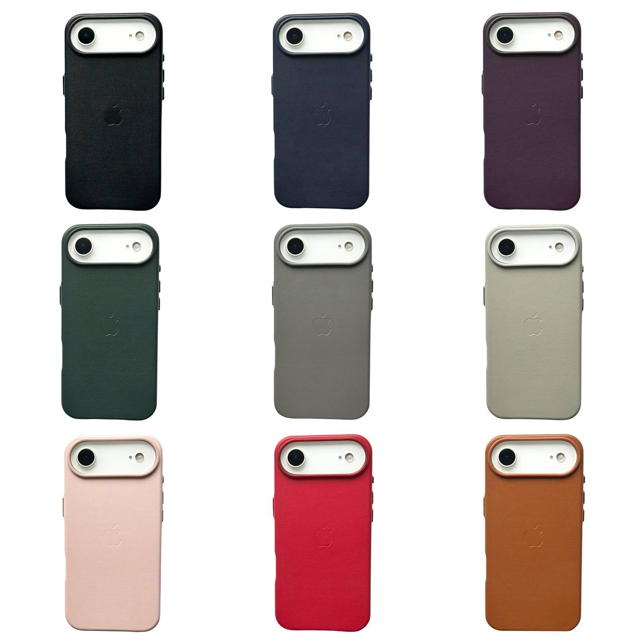 Leather Case (MagSafe) iPhone 17 Air Pink Sand - 2