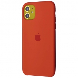 Чохол Silicone Case iPhone 11 Apricot (2)