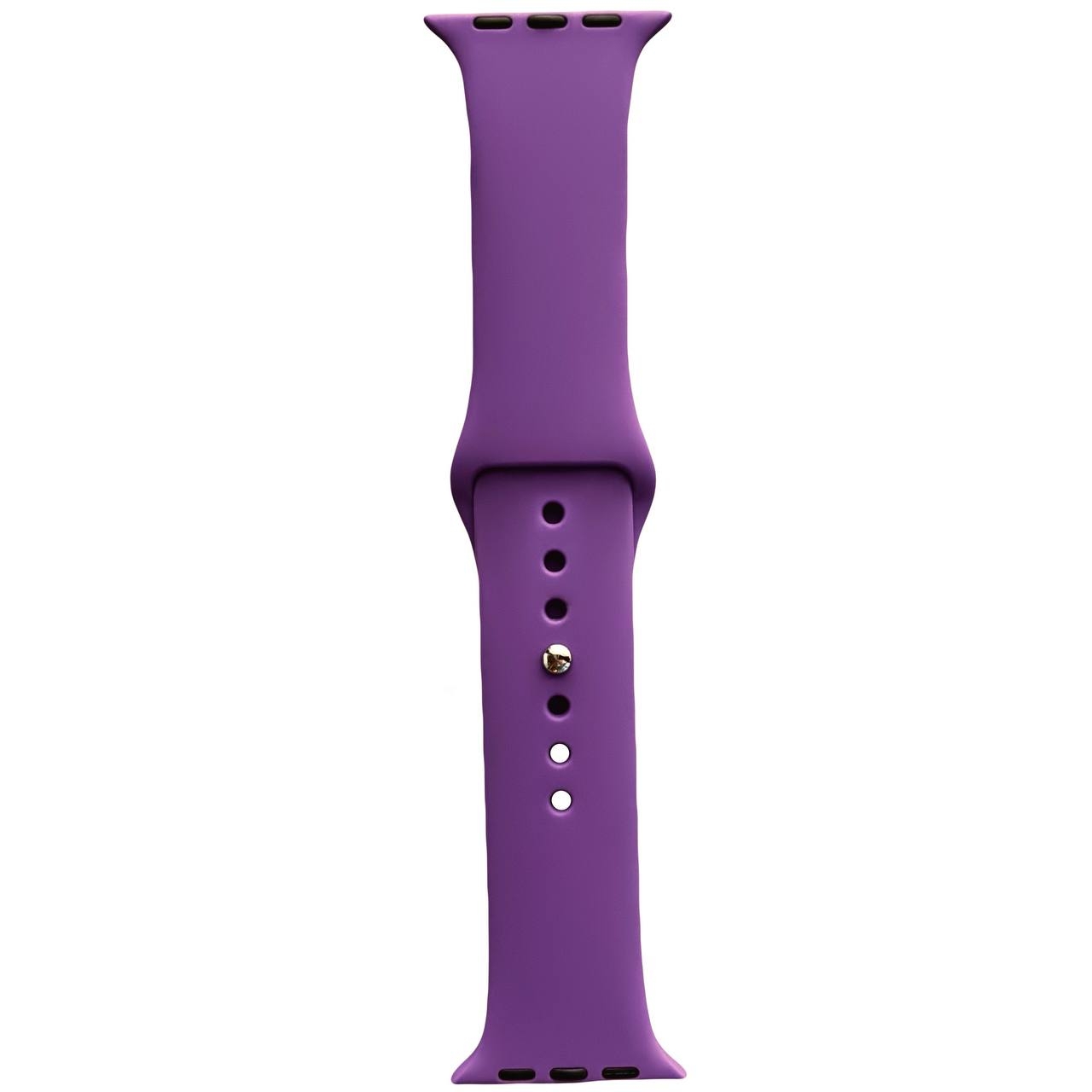 Apple Watch Silicone Band M/L 38/40/41 Purple (29) - 1