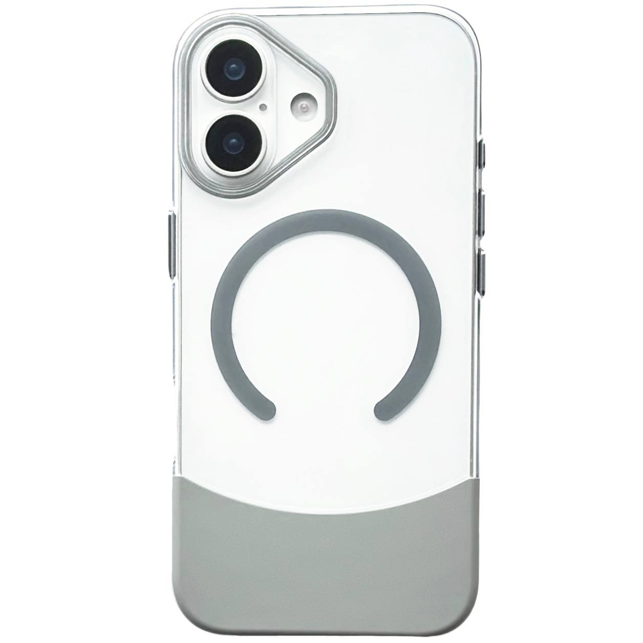 PC Slim 2in1 Magsafe iPhone 17 Gray - 1