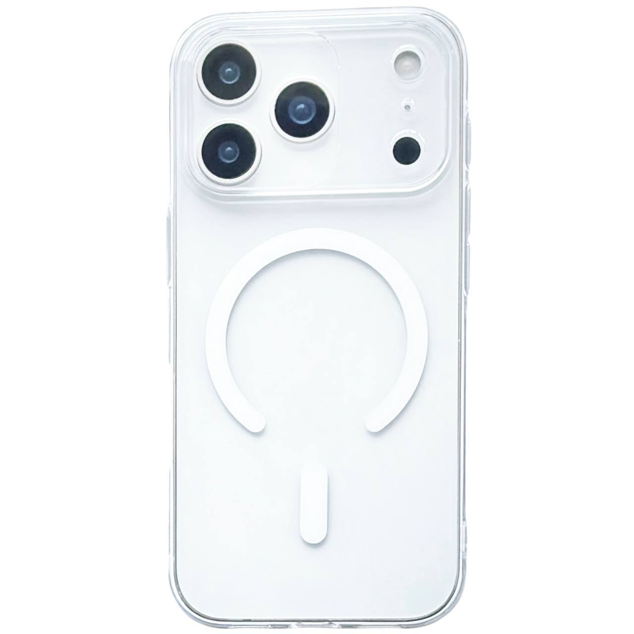 PC Glossy Magsafe iPhone 17 Pro Max Transparent - 1