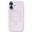 Silicone Case Slim Magsafe iPhone 16 Plus Pink Sand