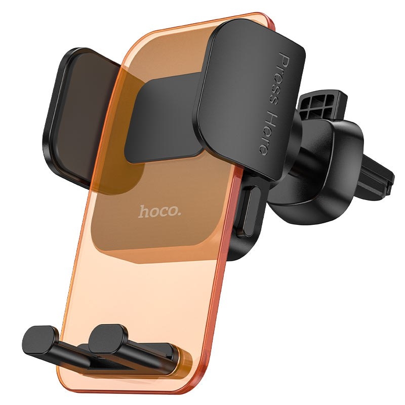 hoco. Car Holder CA117 Exquisite Black - 5