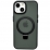 Frosted Case MagSafe Ring iPhone 15 Black