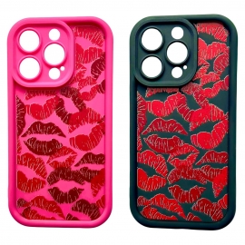 Silicone Lips iPhone 11 Pro Max Rose