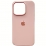 Silicone Case Full iPhone X/Xs Pink Sand (19)