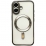 TPU Shining with MagSafe iPhone 16 Silver