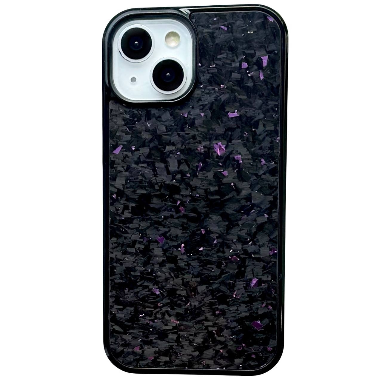 Forged Carbon Magsafe Case iPhone 14 Purple - 1