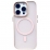 Corrugated Guard MagSafe iPhone 11 Pink