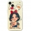 Beauty Girl TPU iPhone 14 Snow White