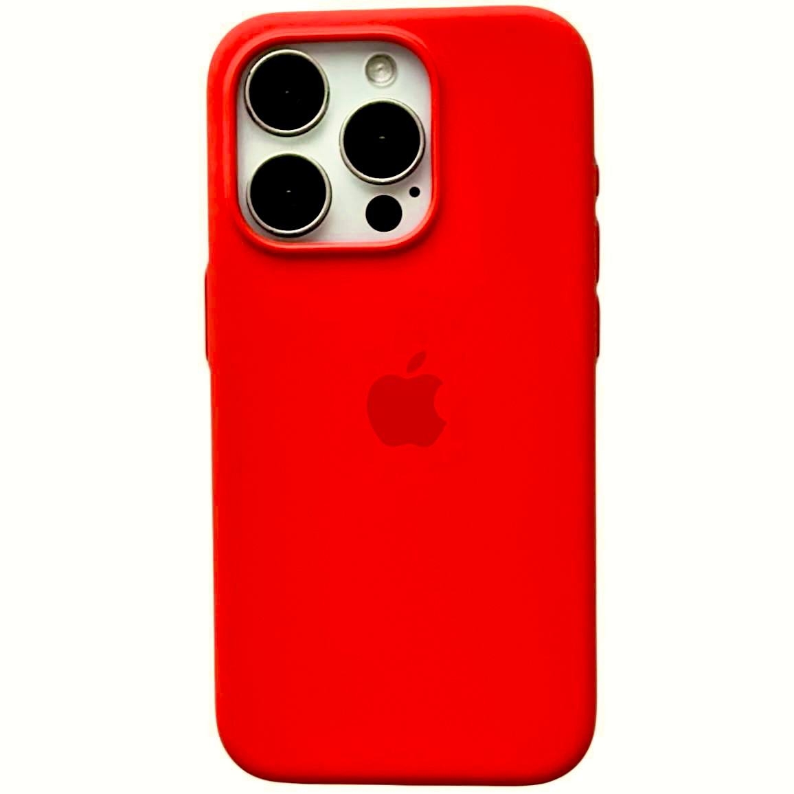 Silicone Case Original MagSafe iPhone 13 Pro Max Red - 1