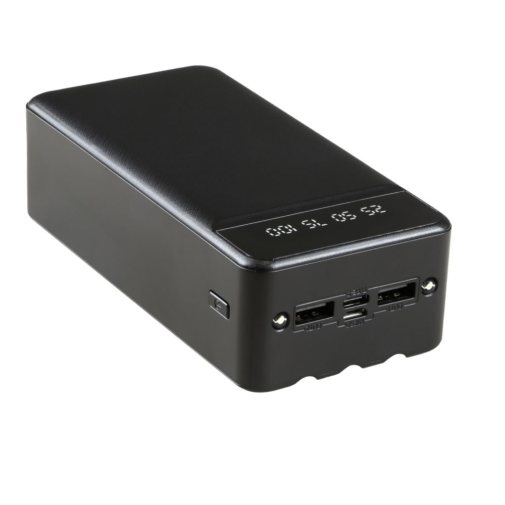 PowerBank XO-PR164 Led 30000mAh Black - 4