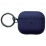 AirPods 4 Silicone Carbon Case Blue
