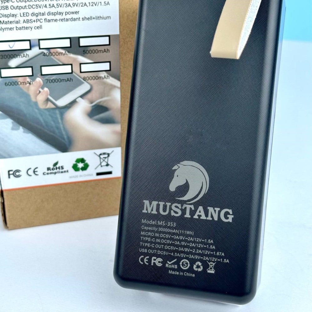 Mustang PowerBank MS-353 30000mAh - 3