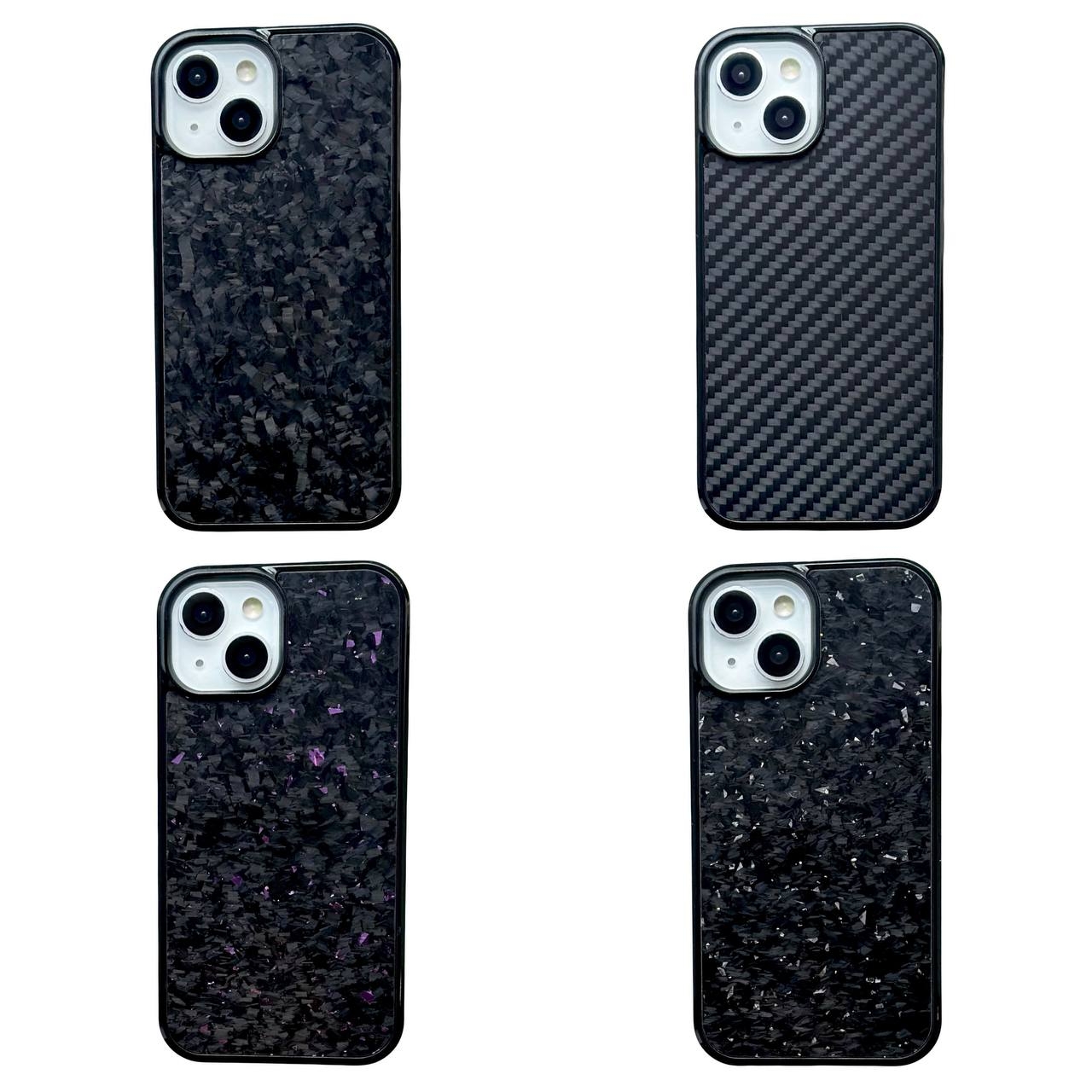 Forged Carbon Magsafe Case iPhone 14 Purple - 3