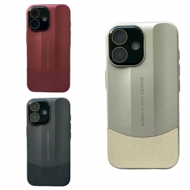 Sports Car Case iPhone 16 Gold