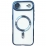 TPU Shining with MagSafe iPhone 17 Air Midnight Blue