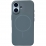Silicone Case Slim Magsafe iPhone 17 Titanium