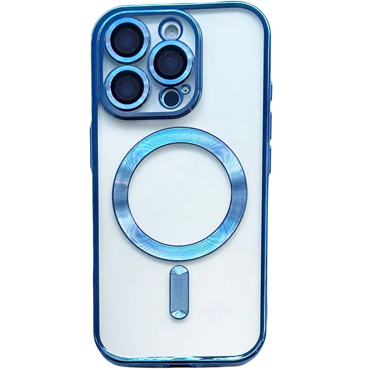 TPU Shining with MagSafe iPhone 12 Pro Midnight Blue - 1