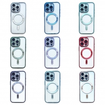 TPU Shining with MagSafe iPhone 11 Deep Purple