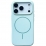 Silicone Case Slim Magsafe iPhone 17 Pro Max Turquoise