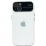 Silicone Case Lens iPhone 14 White