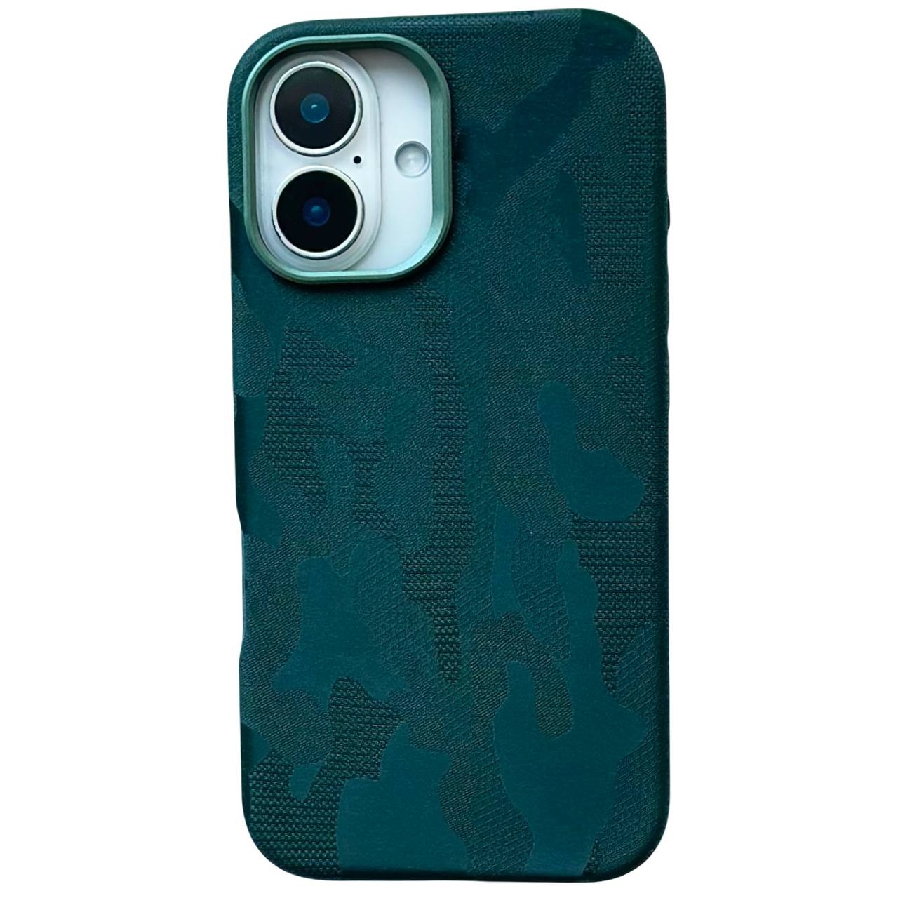 Army Magsafe Case iPhone 16 Dark Green - 1