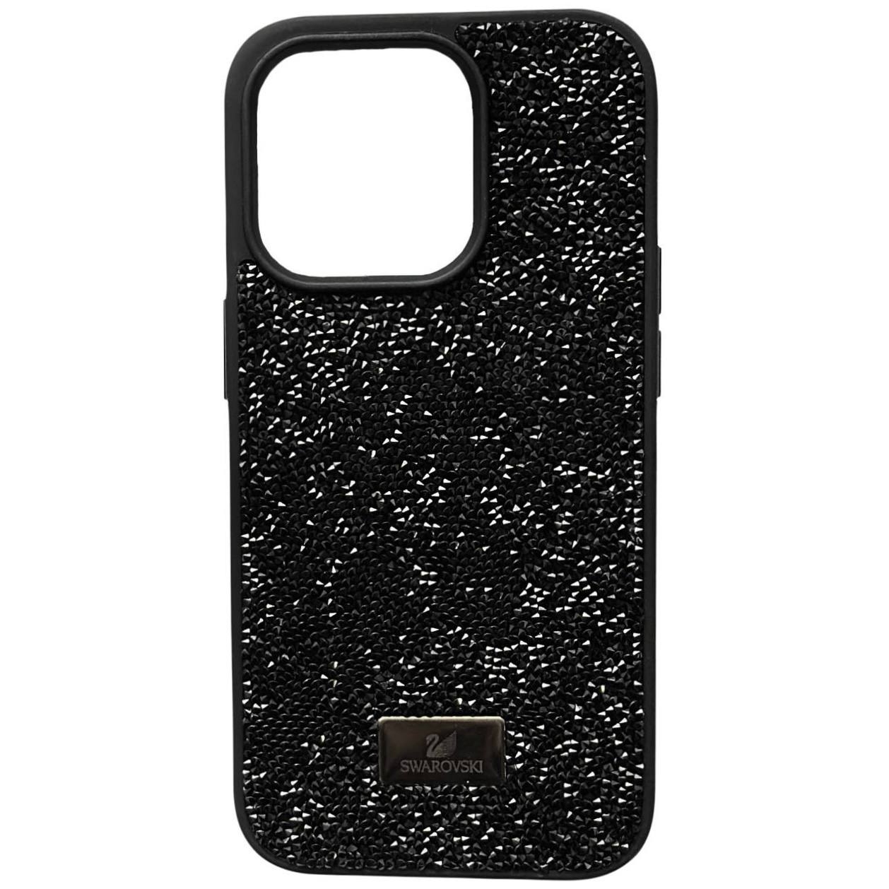 TPU Swarovski iPhone 11 Pro Max Black - 1