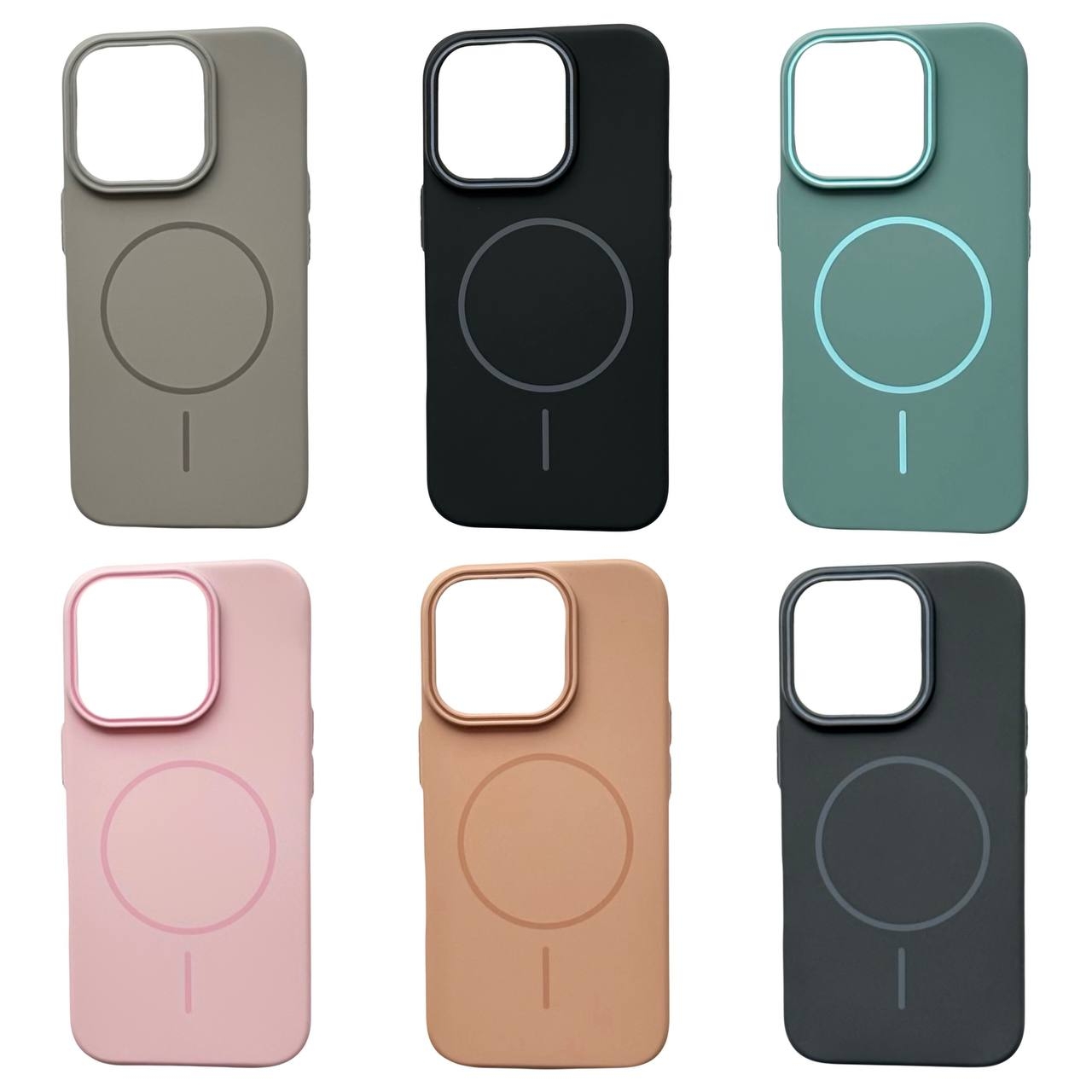 PC Delicate Magsafe iPhone 16 Plus Graphite - 2