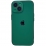 Matte Glass Camera iPhone 14 Plus Green