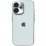 Leather Logo Case iPhone 16 White