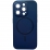 Metal Case 2in1 Magsafe iPhone 16 Midnight Blue