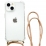 Edge+Lanyard iPhone 15 Plus Beige