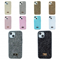TPU Swarovski iPhone 14 Plus Gray