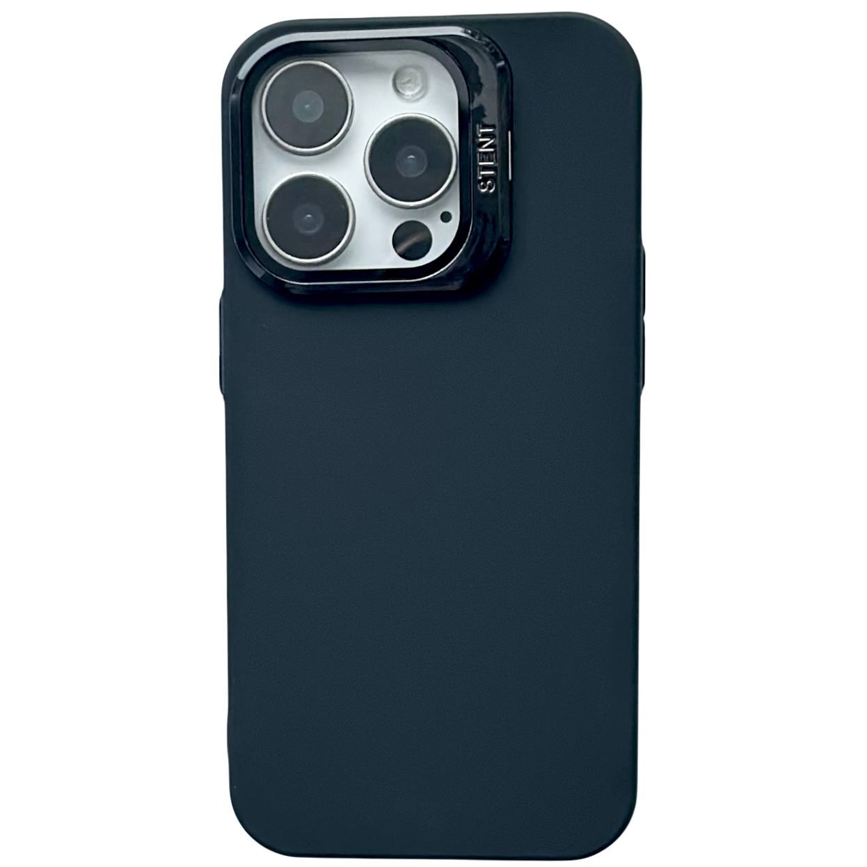 Matte Camera Stand iPhone 12 Pro Max Black - 1