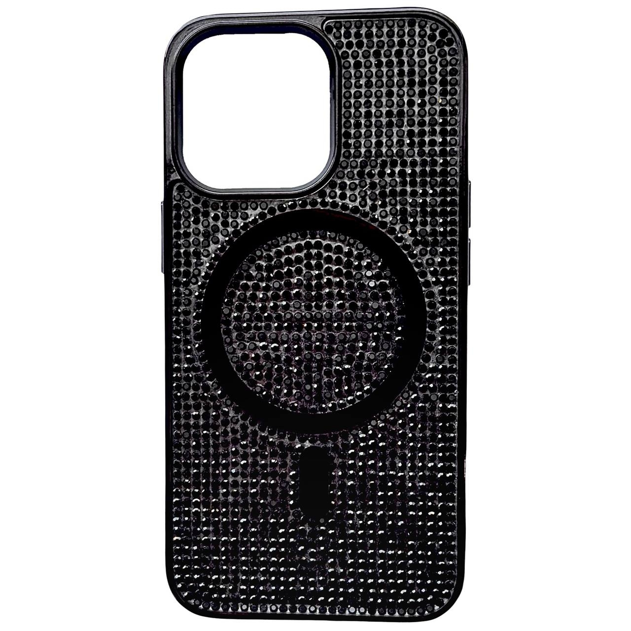 TPU Diamonds MagSafe iPhone 14 Pro Black - 1