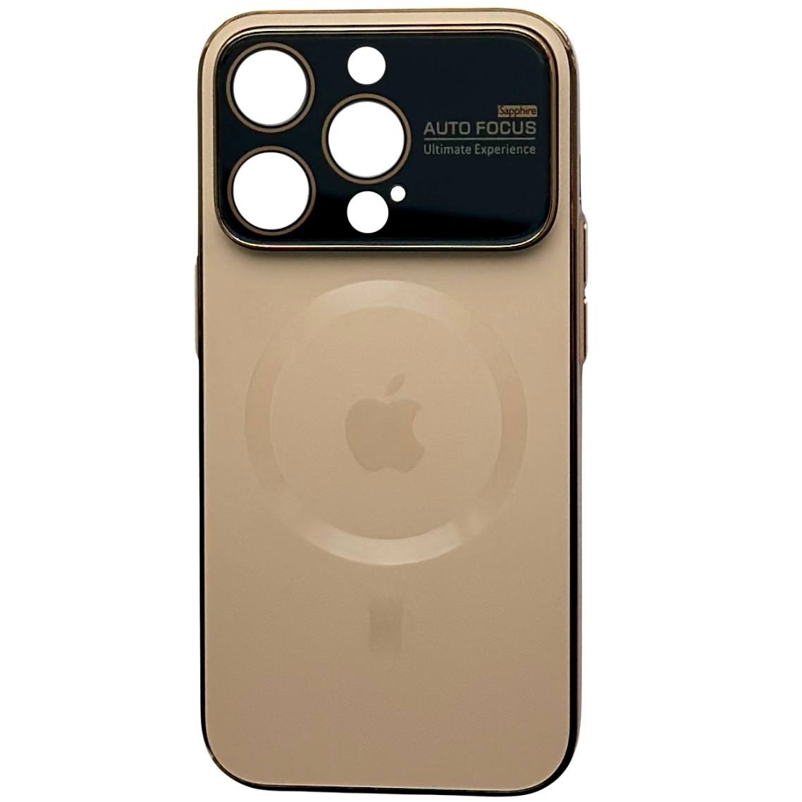 MagSafe PC Slim Case iPhone 14 Pro Champaign Gold - 4