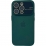 Silicone Case Lens iPhone 13 Pro Cyprus Green